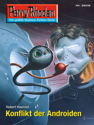 cover image of Perry Rhodan 2608